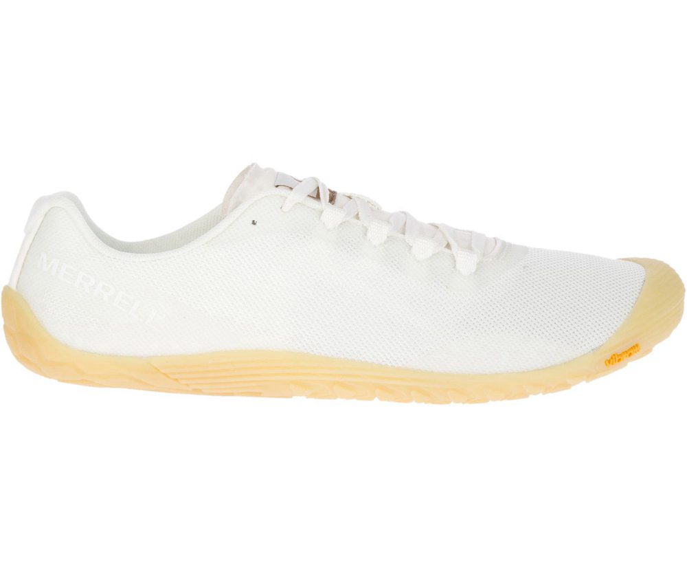 Buty Trekkingowe Merrell Męskie Białe - Vapor Glove Undyed - 610492-HAR